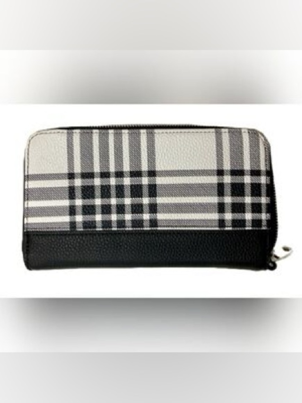 Thirty-One All About the Benjamins Wallet - Buffalo Check